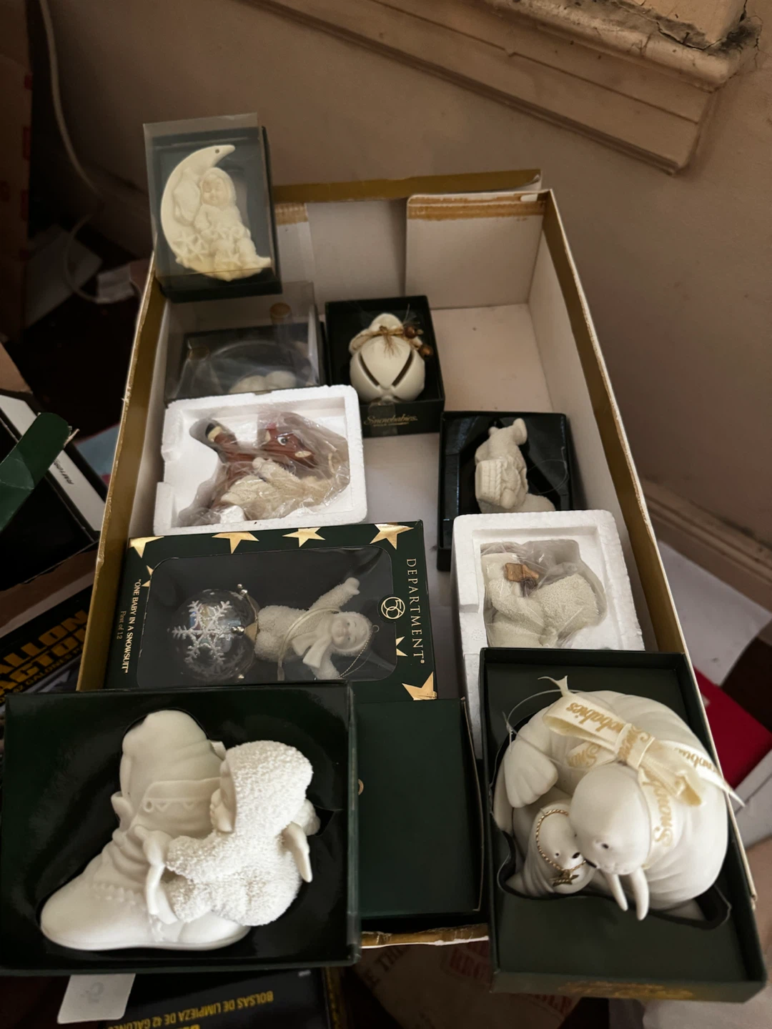 Department 56 Snowbabies Figurines