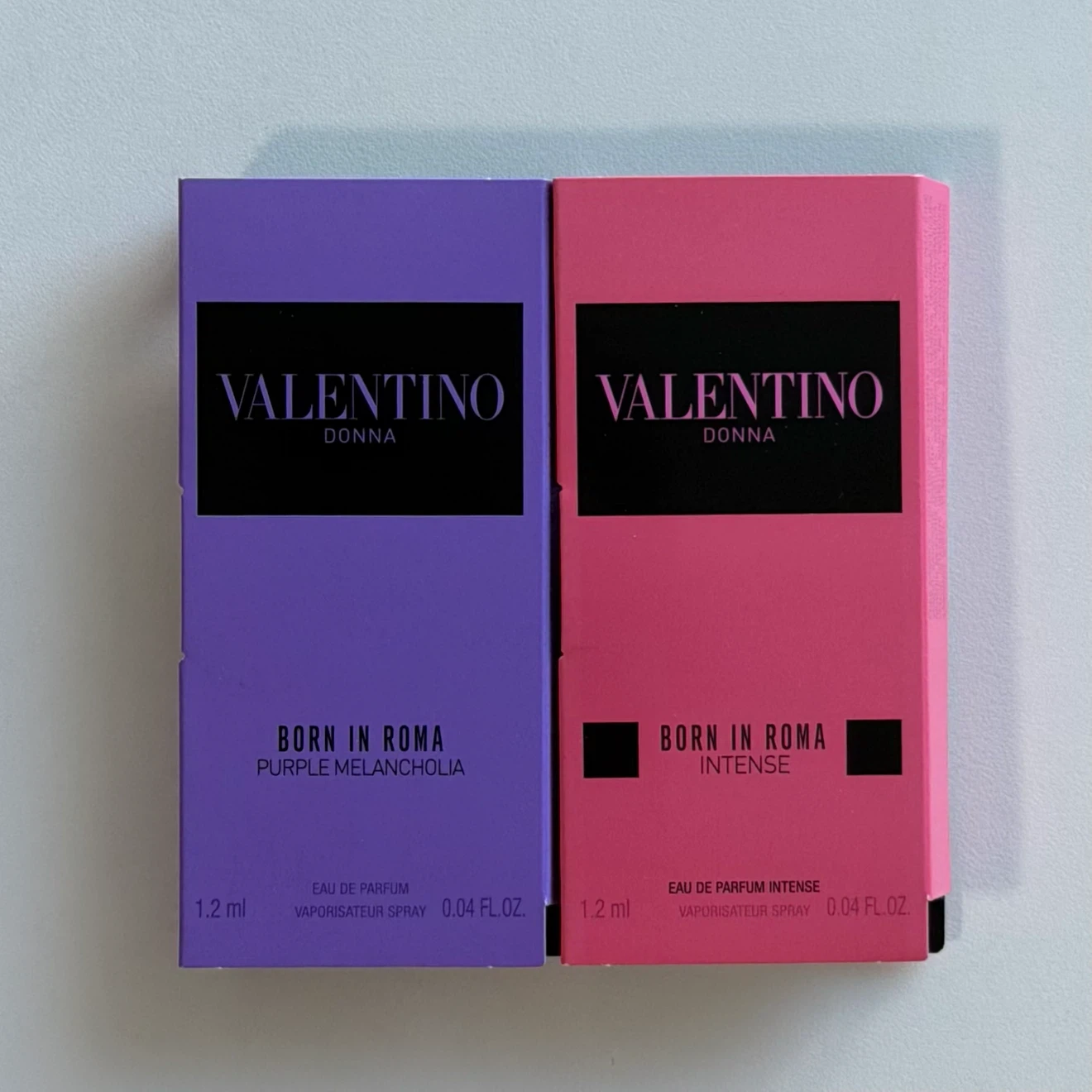 Valentino Donna Born in Roma Intense and Purple Melancholia