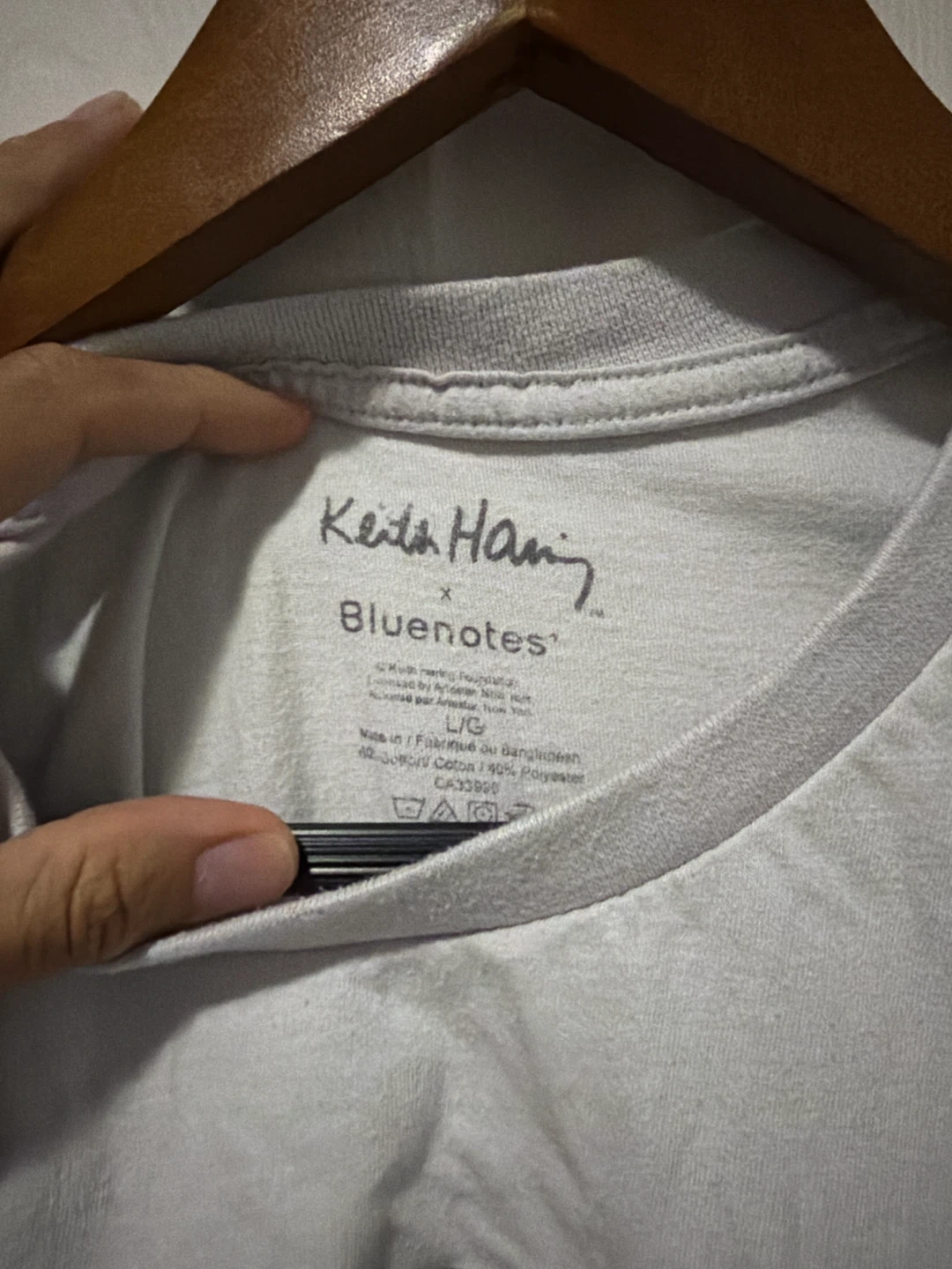 Keith Haring Bluenotes T-Shirt - photo 2