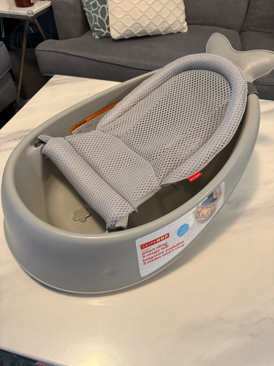 Skip Hop Smart Sling Baby Bath Tub