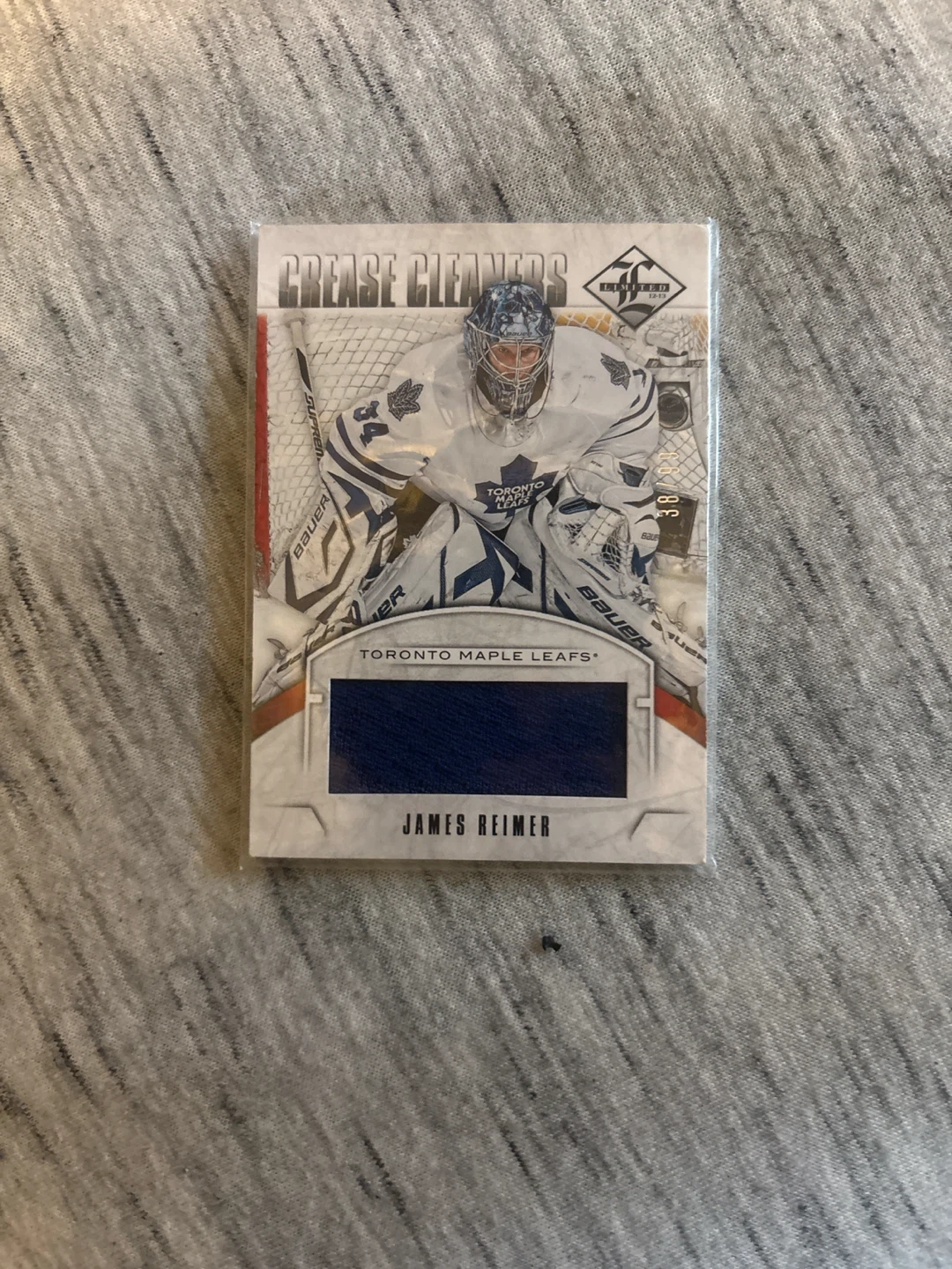 Hockey card
