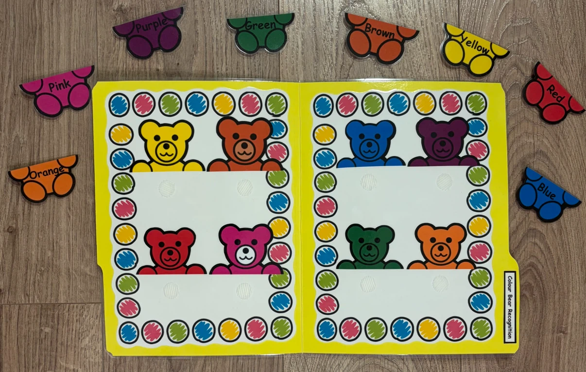 Colour Match Bear Activity - photo 2