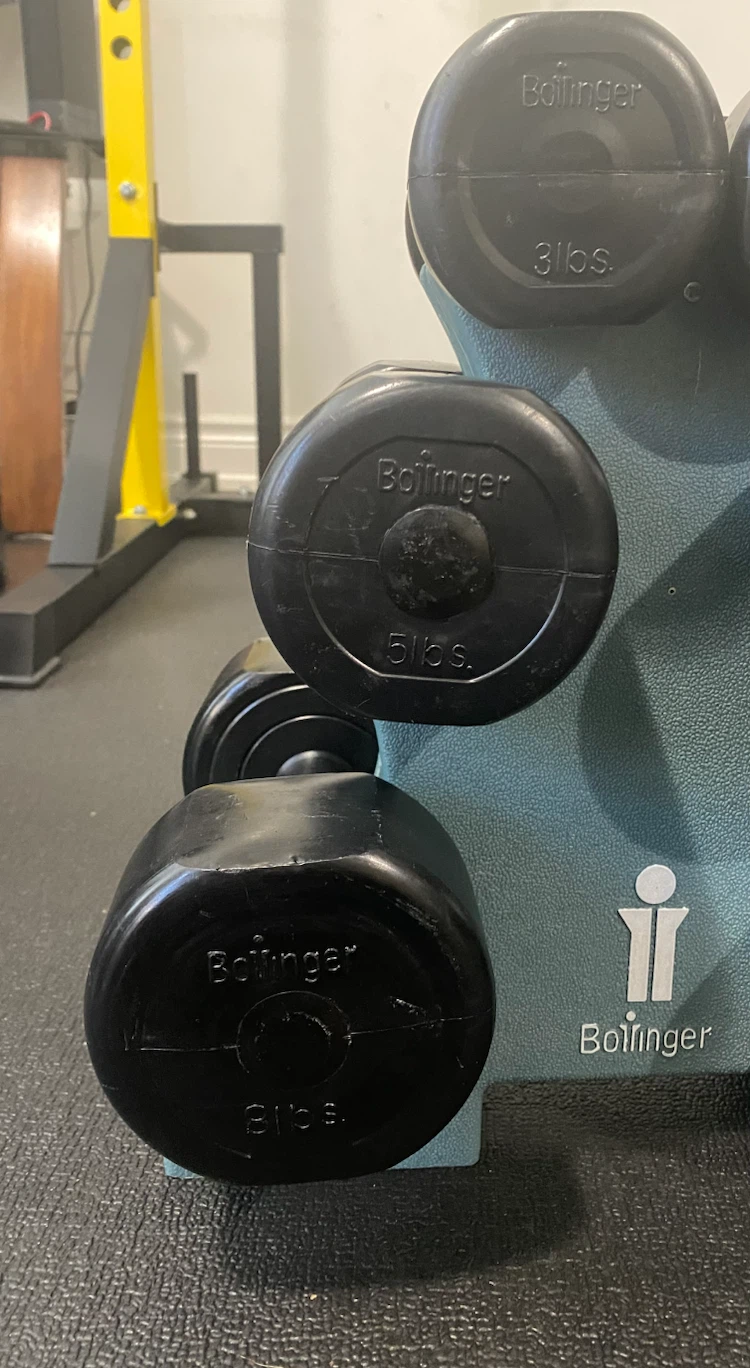 Bollinger Dumbbell Set with Rack - photo 2