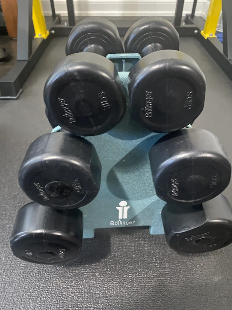 Bollinger Dumbbell Set with Rack - photo 3
