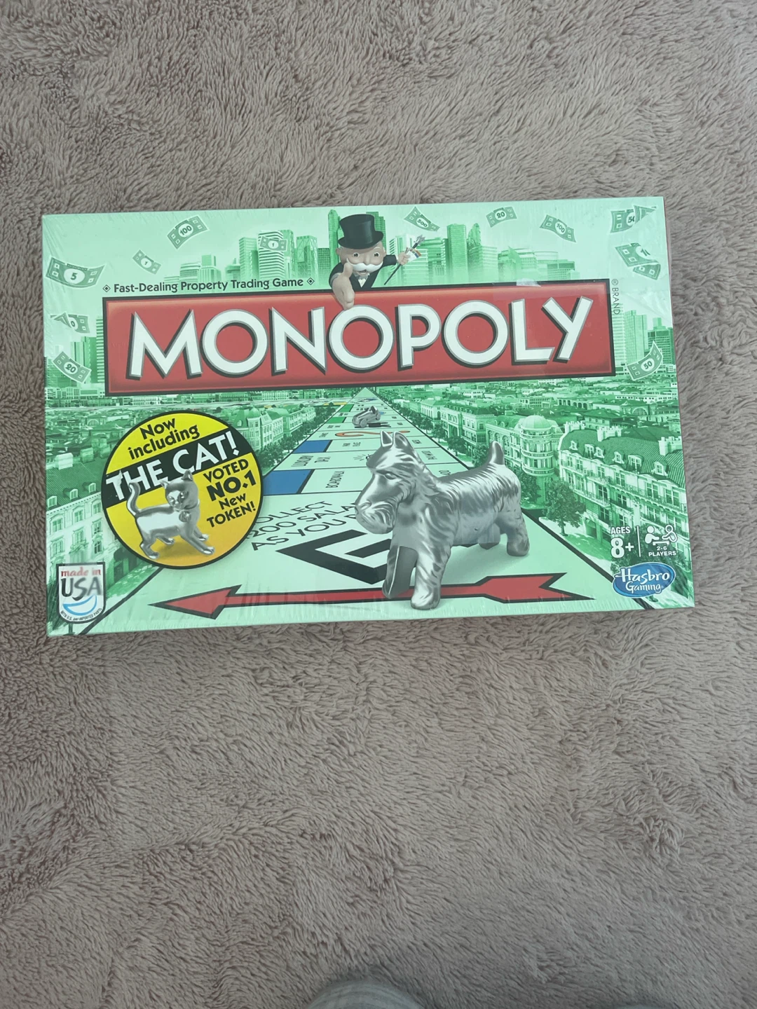 Monopoly Make a Move Make a Deal Make a Fortune Board Game