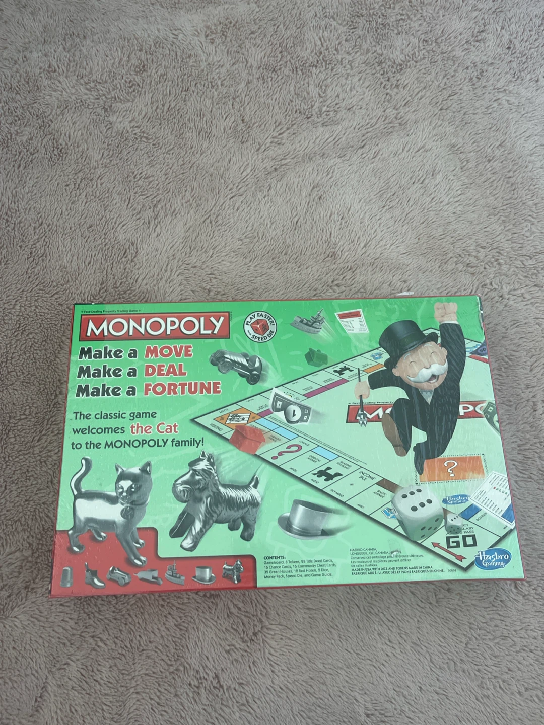 Monopoly Make a Move Make a Deal Make a Fortune Board Game - photo 2