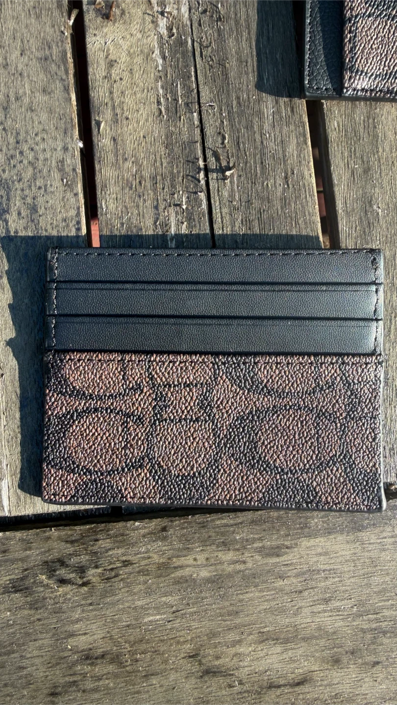 Coach Card Holder Set - photo 2