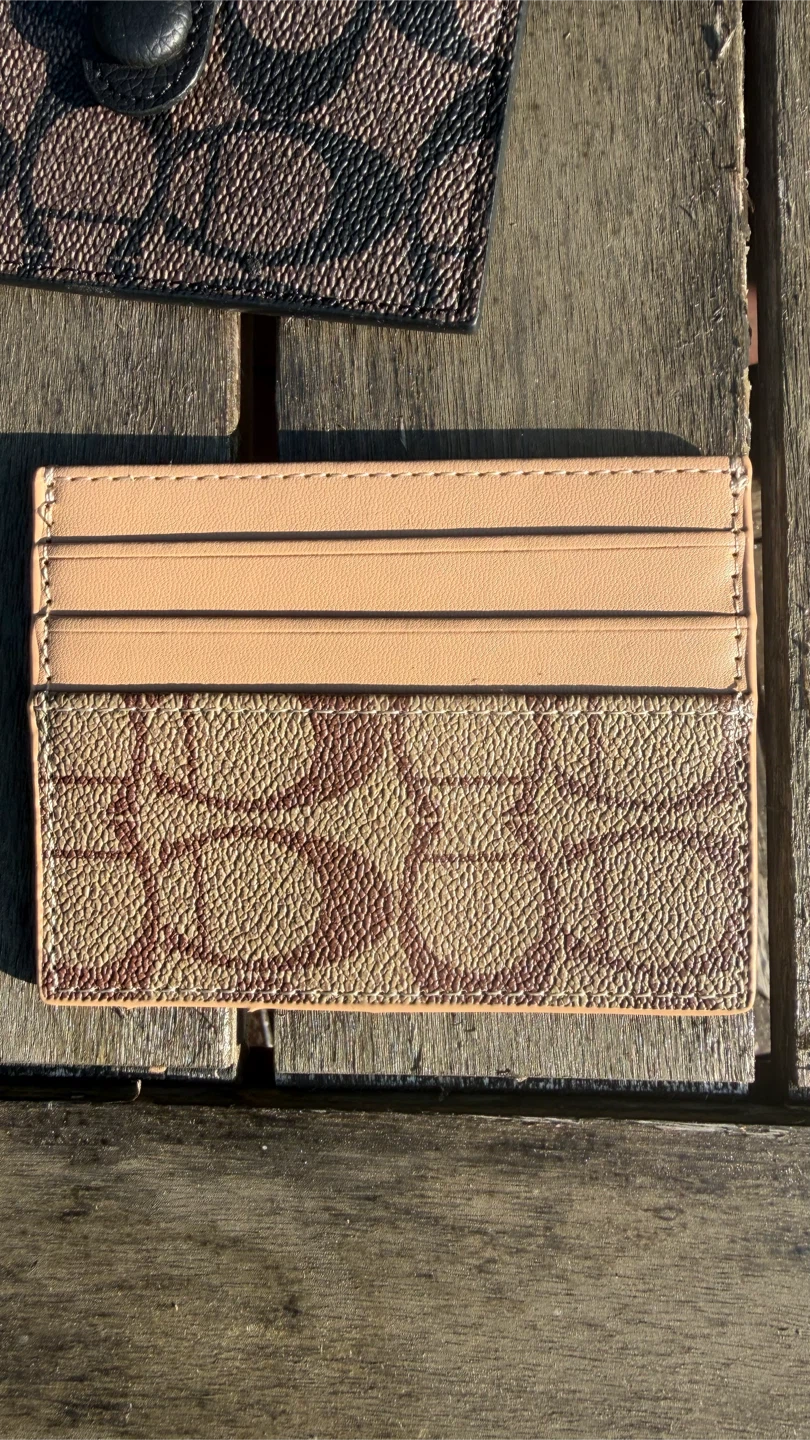 Coach Card Holder Set - photo 3