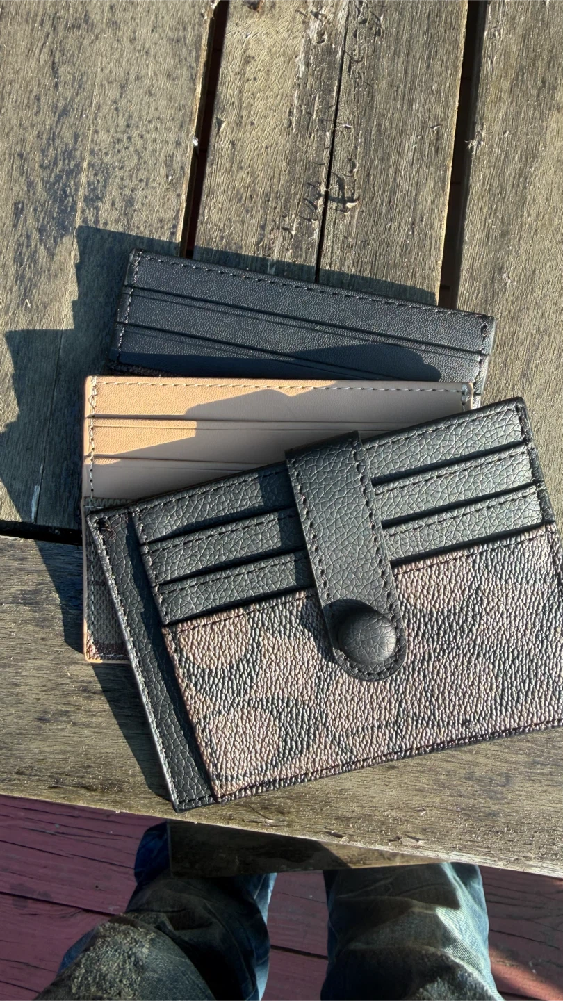 Coach Card Holder Set - photo 4