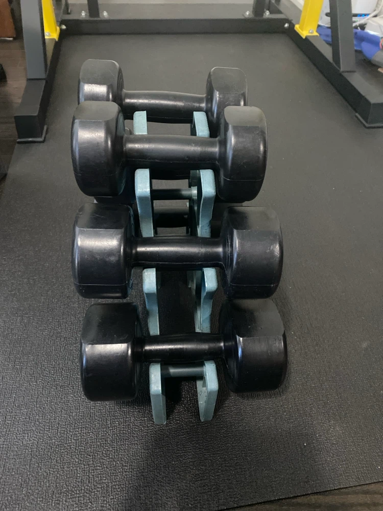 Bollinger Dumbbell Set with Rack - photo 4