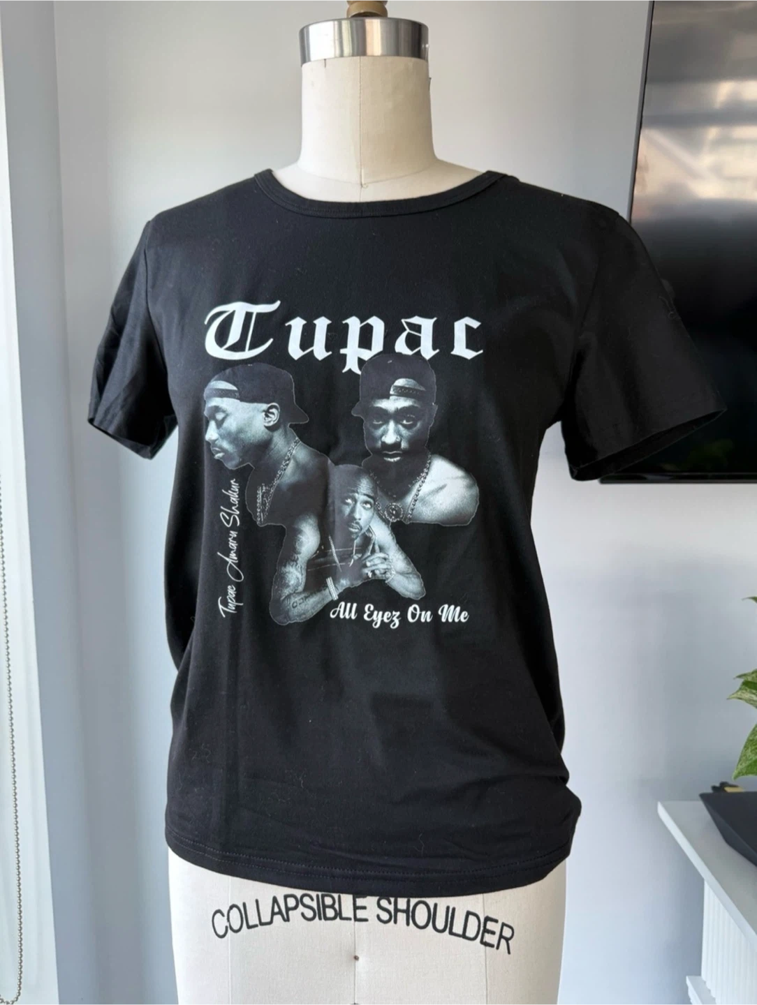 Tupac Shakur "All Eyez On Me" T-Shirt
