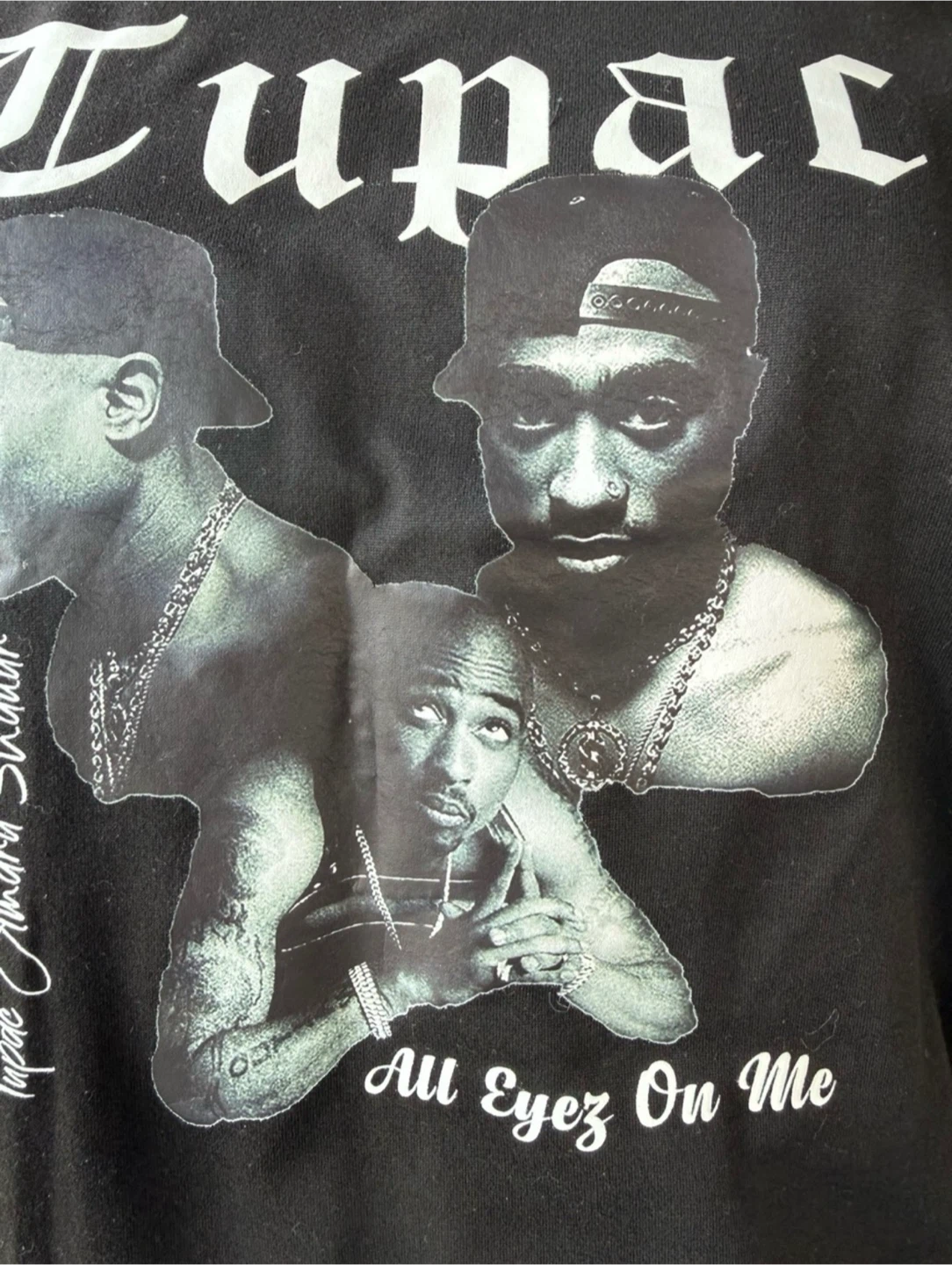 Tupac Shakur "All Eyez On Me" T-Shirt - photo 3