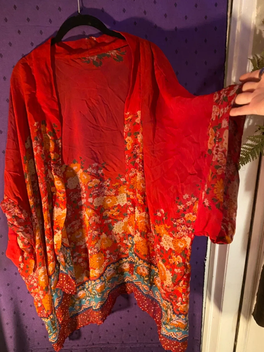 Kimono-style Cover-up - photo 2