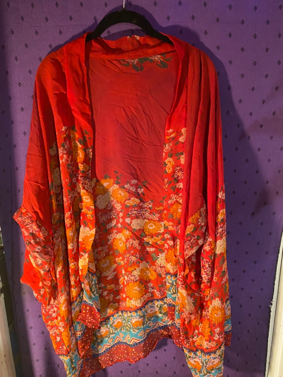 Kimono-style Cover-up