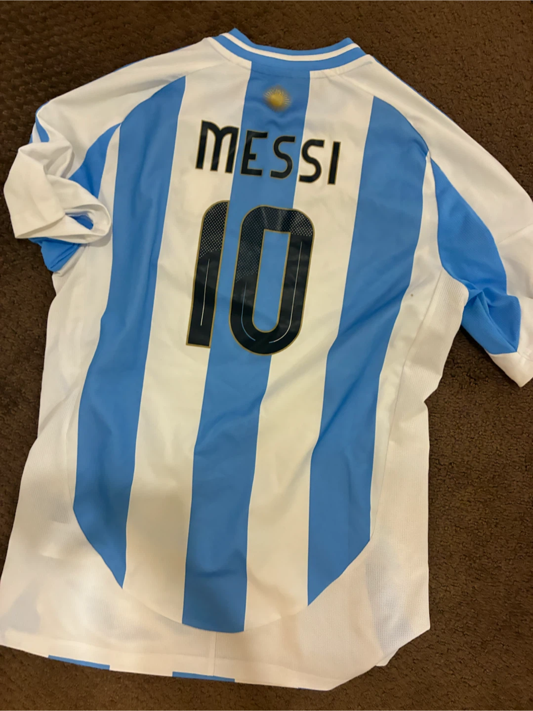 Argentina Messi #10 Soccer Jersey - photo 2