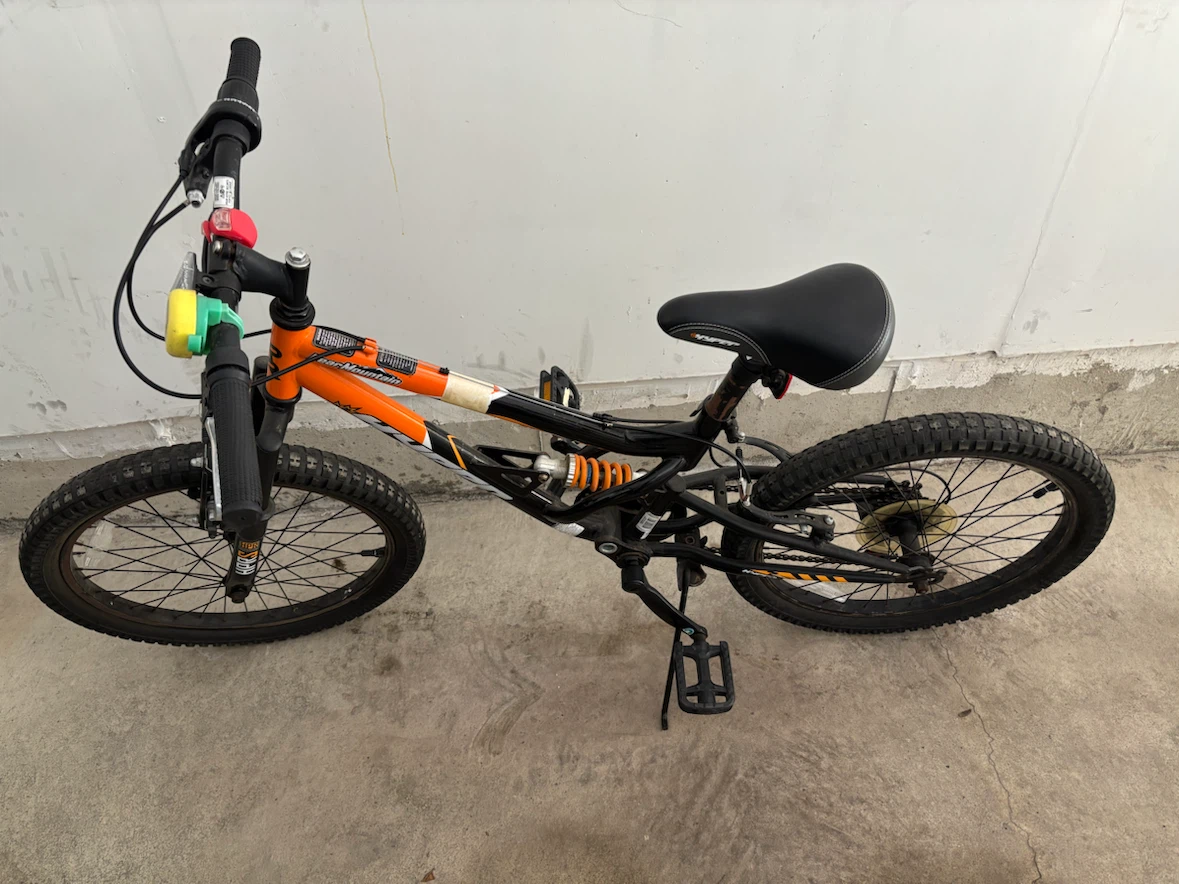 Kids Full Suspension Mountain Bike 16 inch