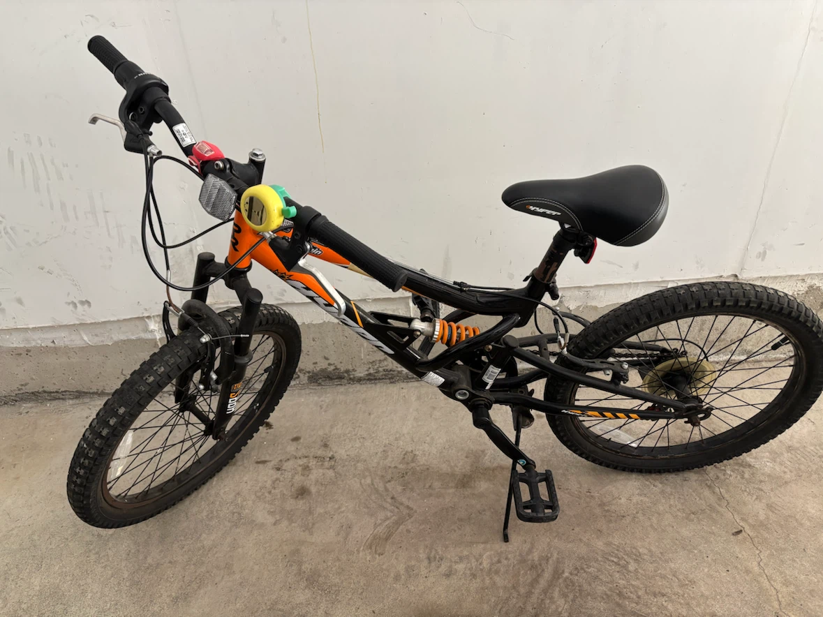 Kids Full Suspension Mountain Bike 16 inch - photo 3