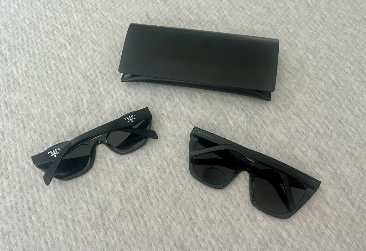 Designer sunglasses