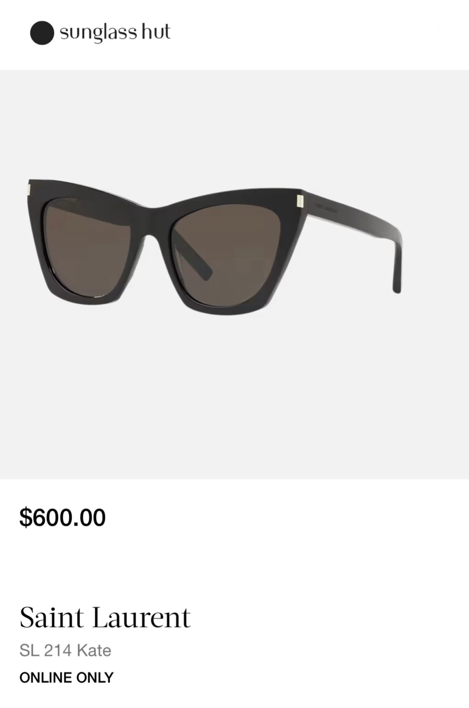 Designer sunglasses - photo 3