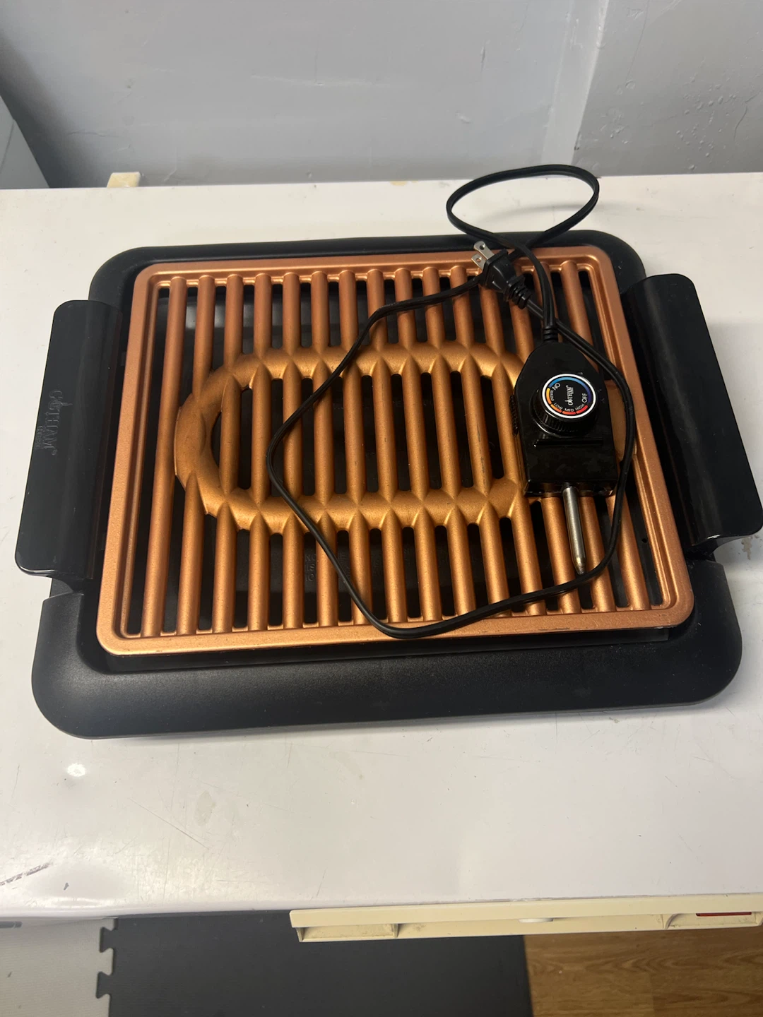 Gotham smokeless indoor grill