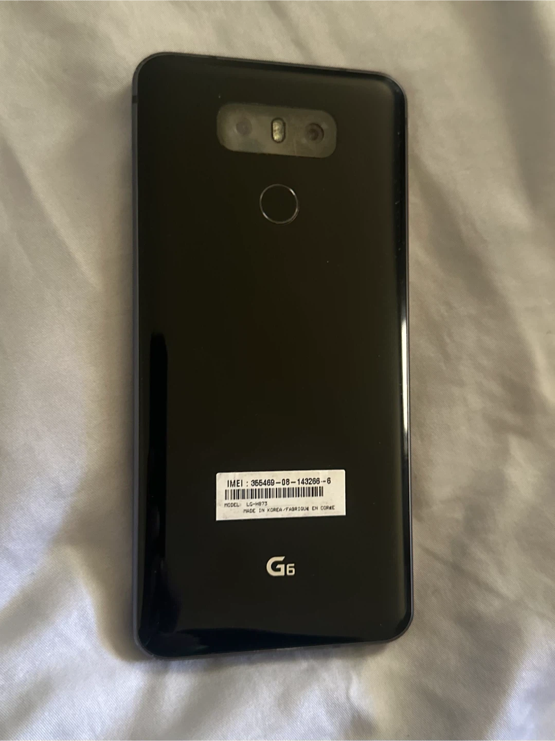 LG G6 ThinQ Smartphone