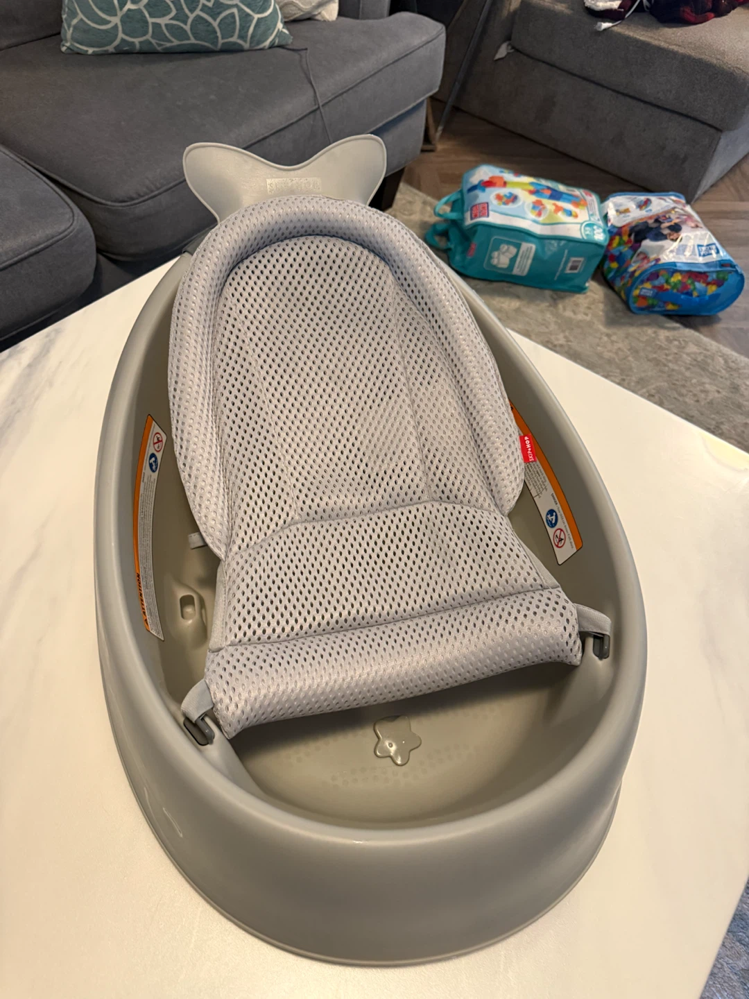 Skip Hop Smart Sling Baby Bath Tub - photo 2