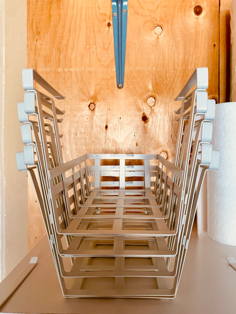 IKEA PÅLYCKE Clip-on Baskets
