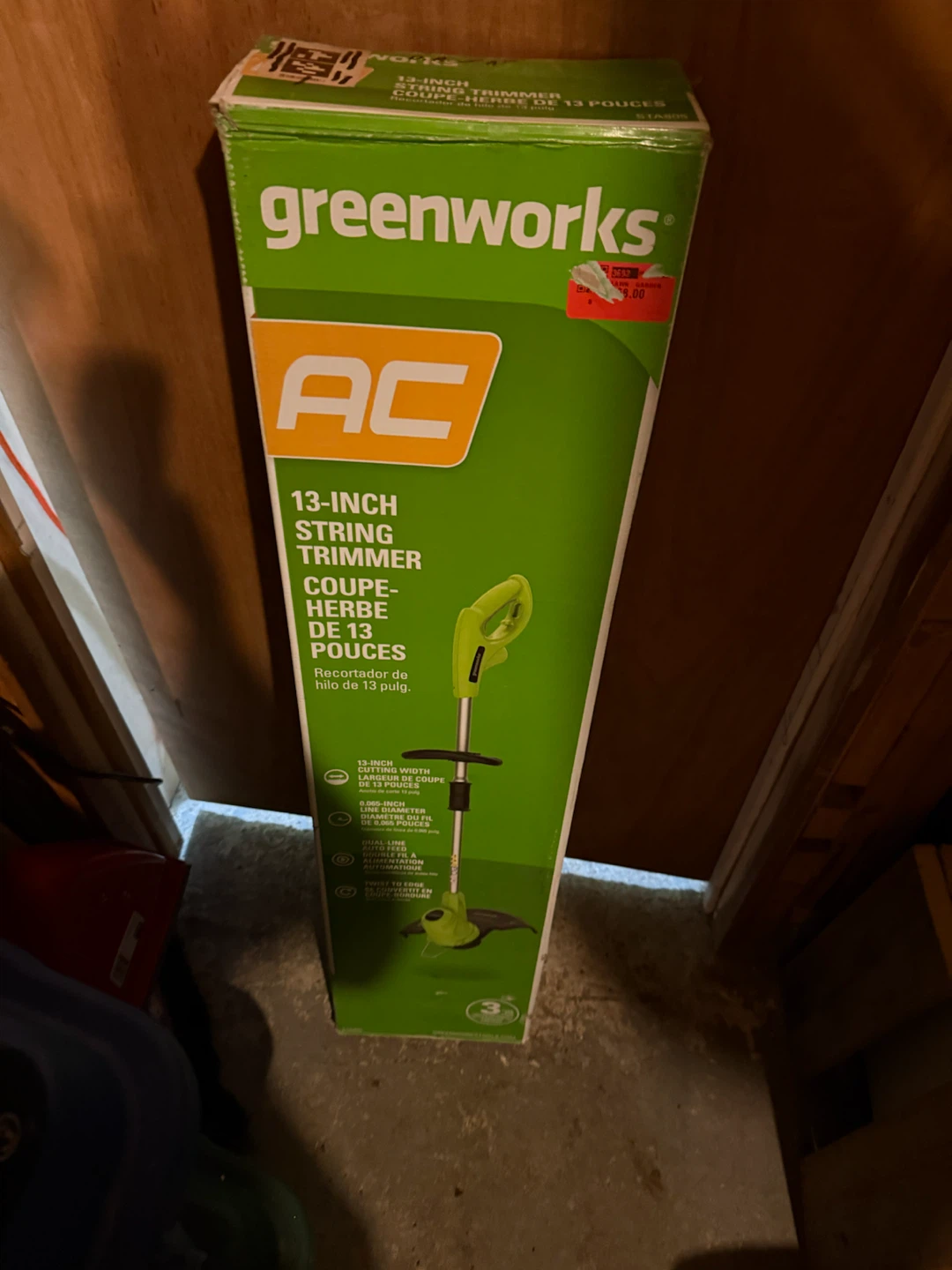 Greenworks 13-Inch String Trimmer