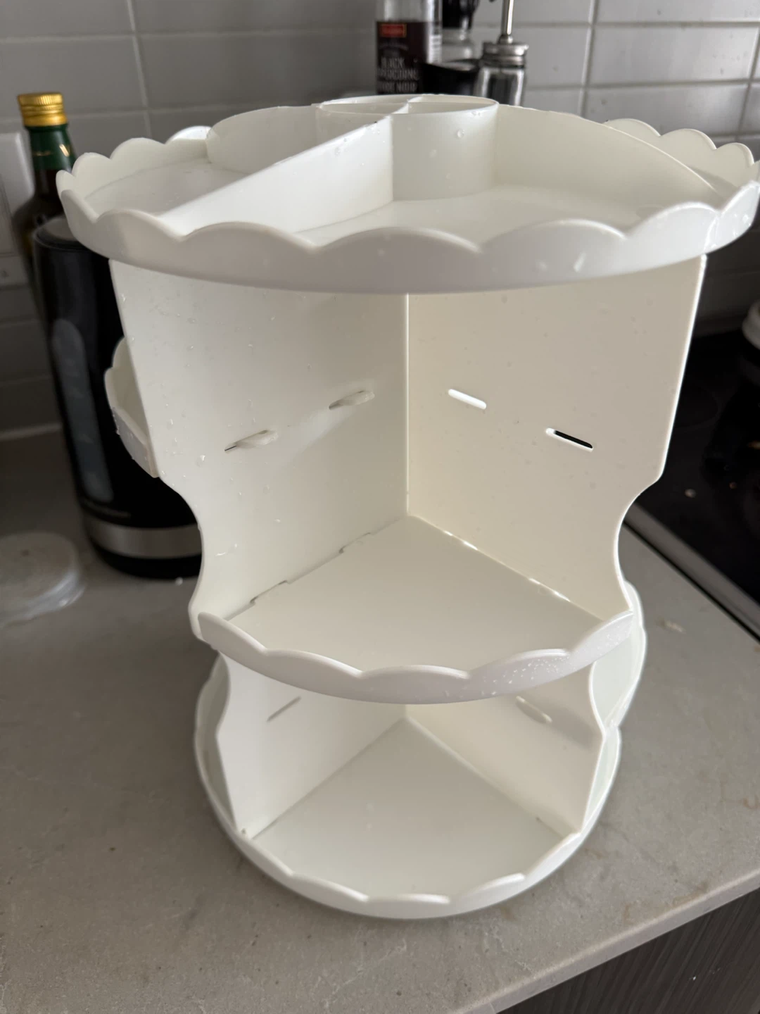 Acrylic Rotating Makeup Organizer - photo 2