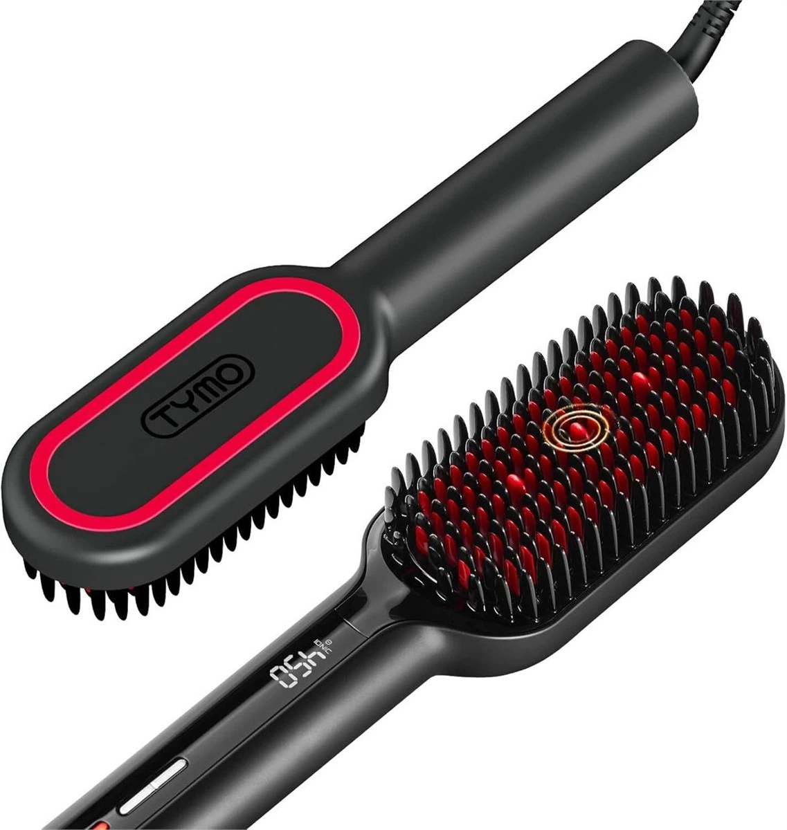 TYMO ionic plus Hair Straightener Brush - 16 Temps