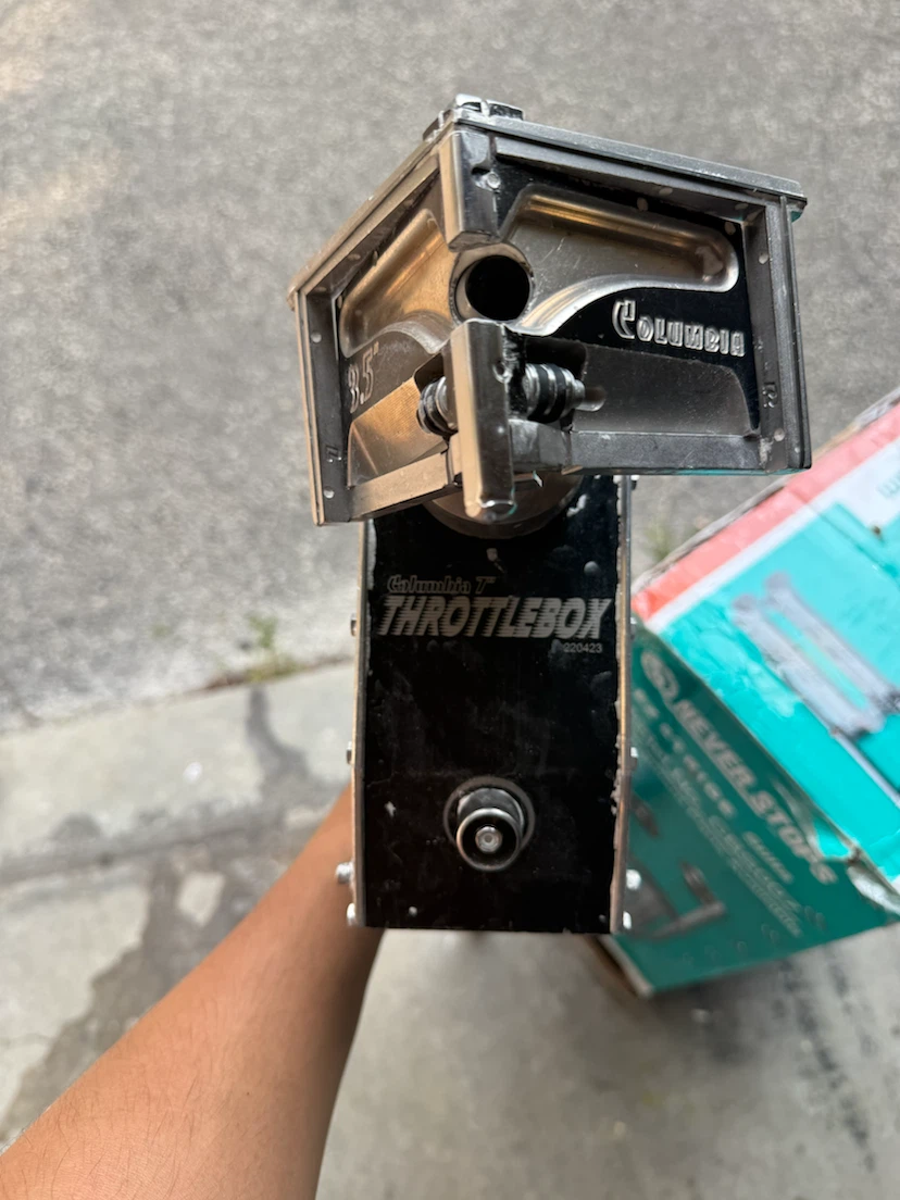 Columbia Throttlebox Box, angle head and extendable handle - photo 2