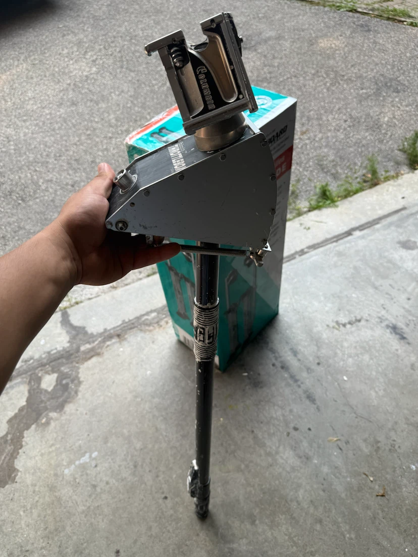 Columbia Throttlebox Box, angle head and extendable handle - photo 4