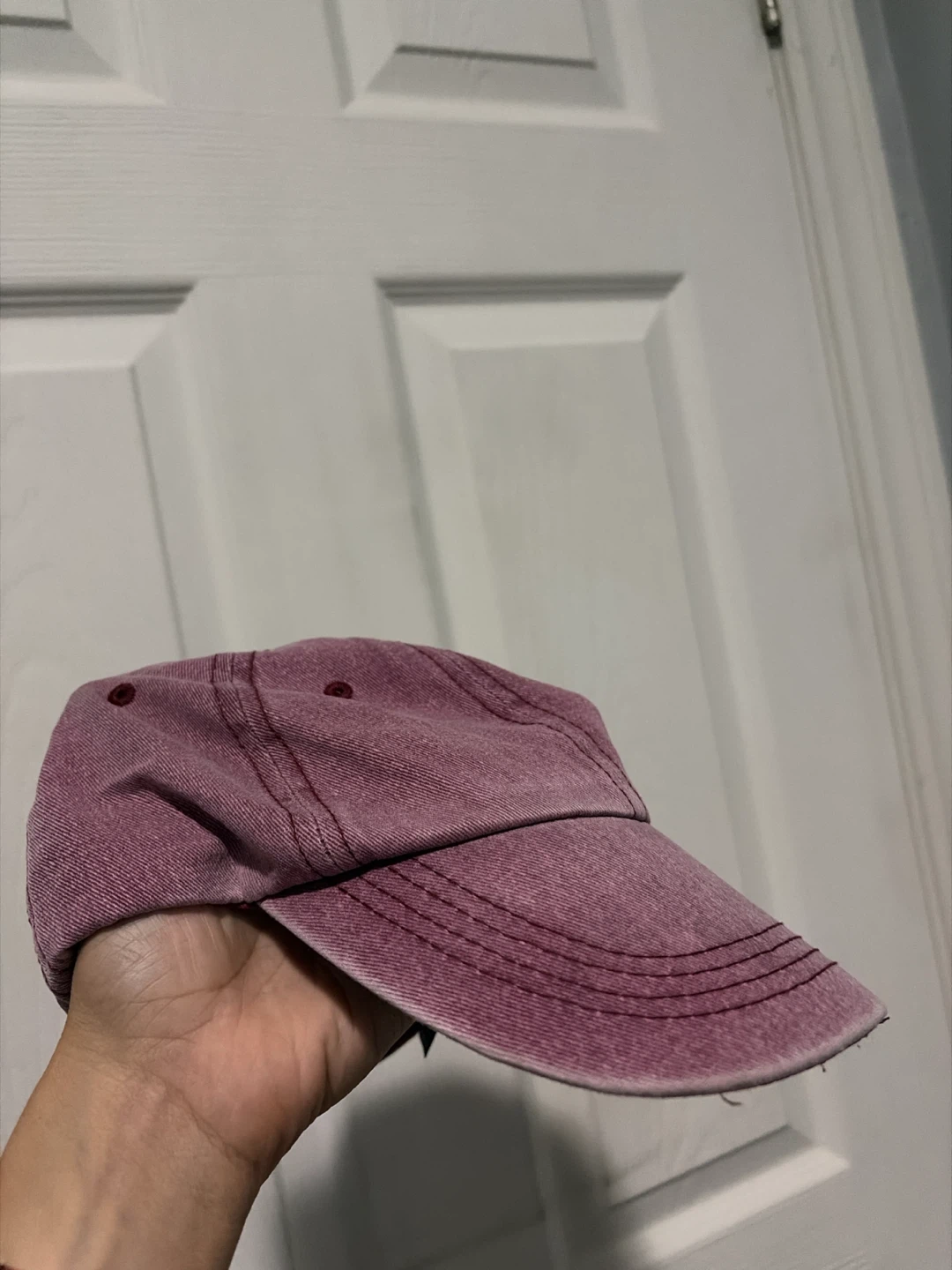 Maroon Baseball Cap
