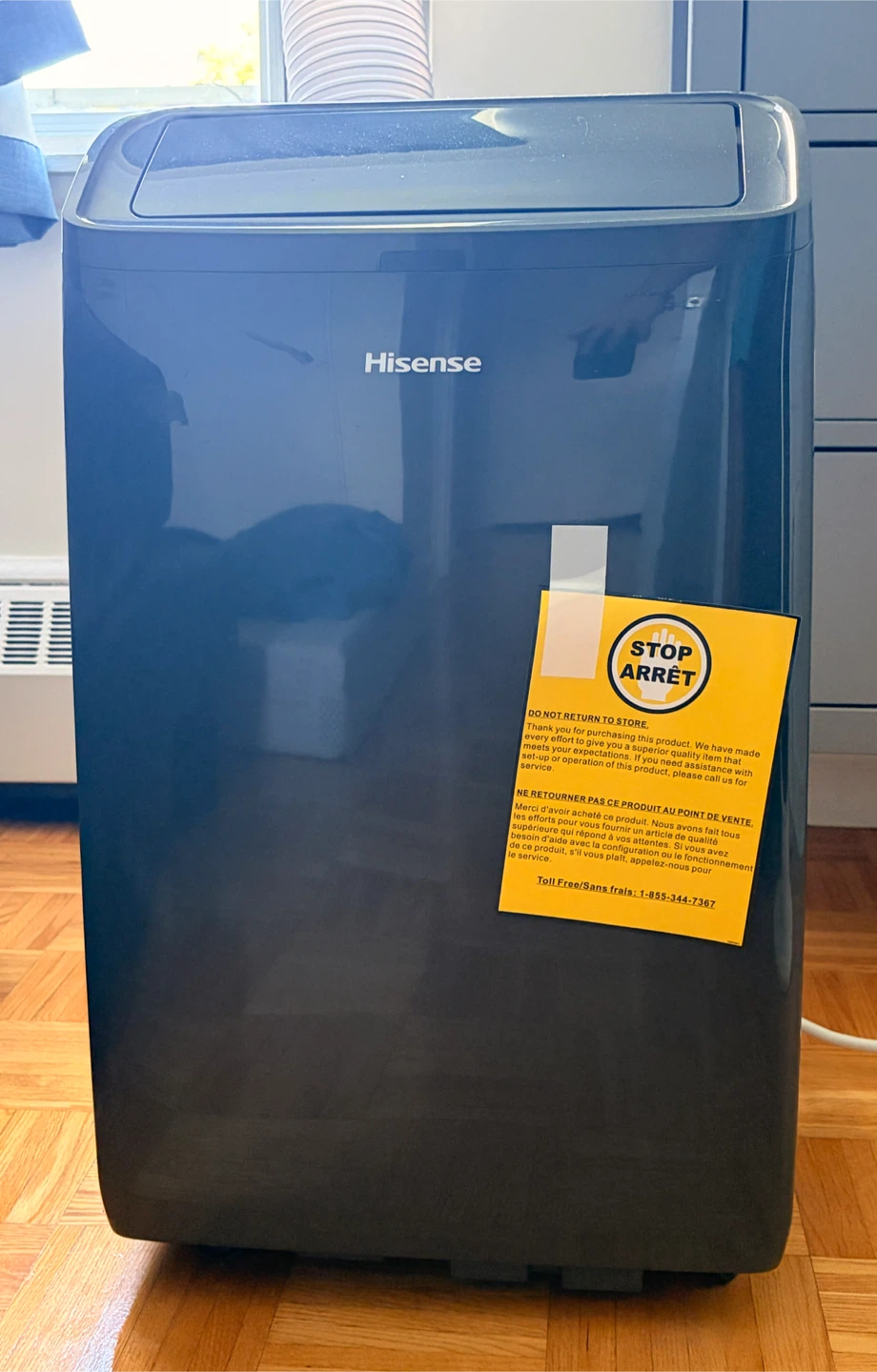 Hisense 10,000 BTU Portable Air Conditioner (Used Only 1 Month!)