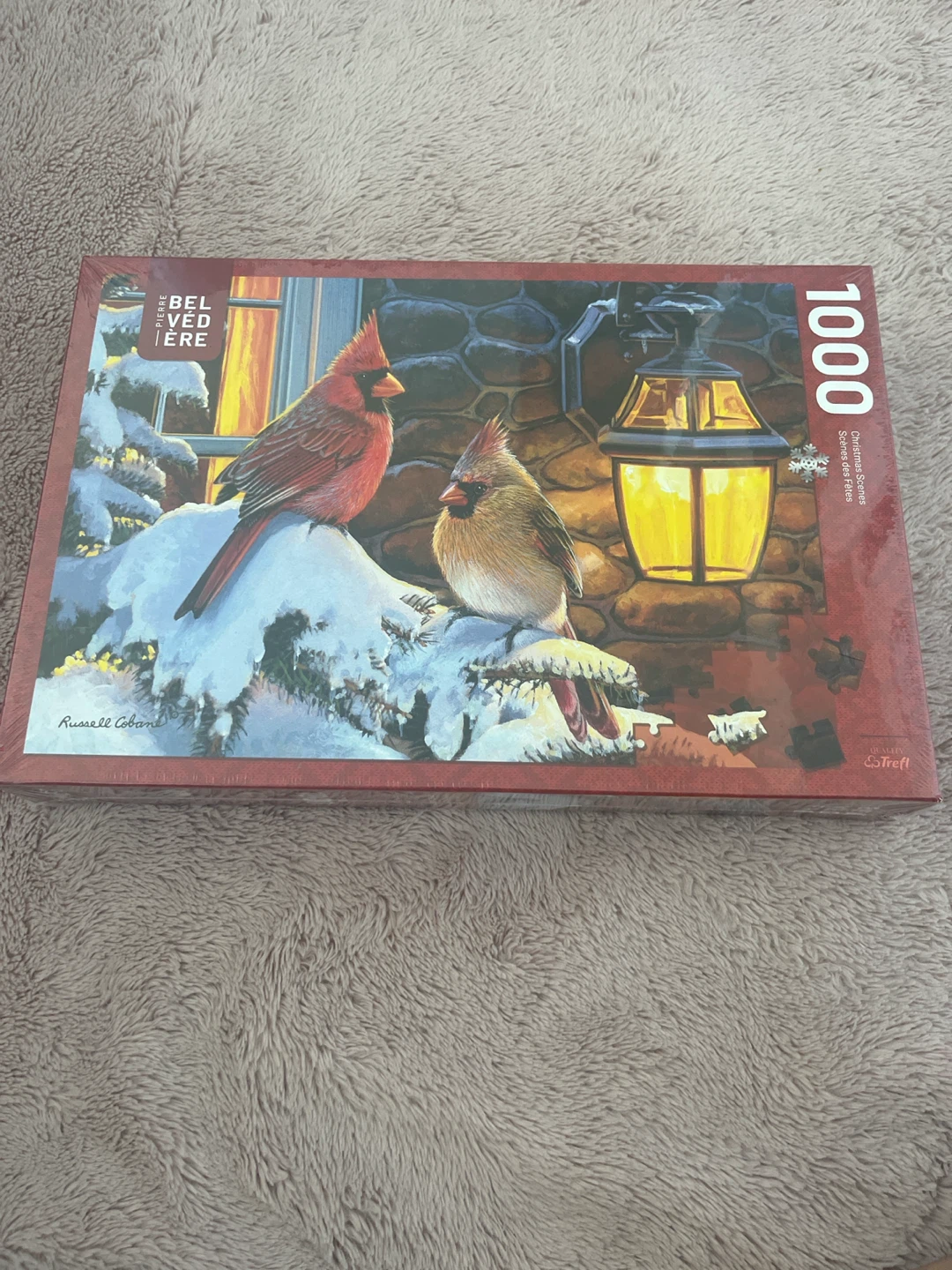 Ravensburger 1000 Piece Christmas Cardinal Puzzle