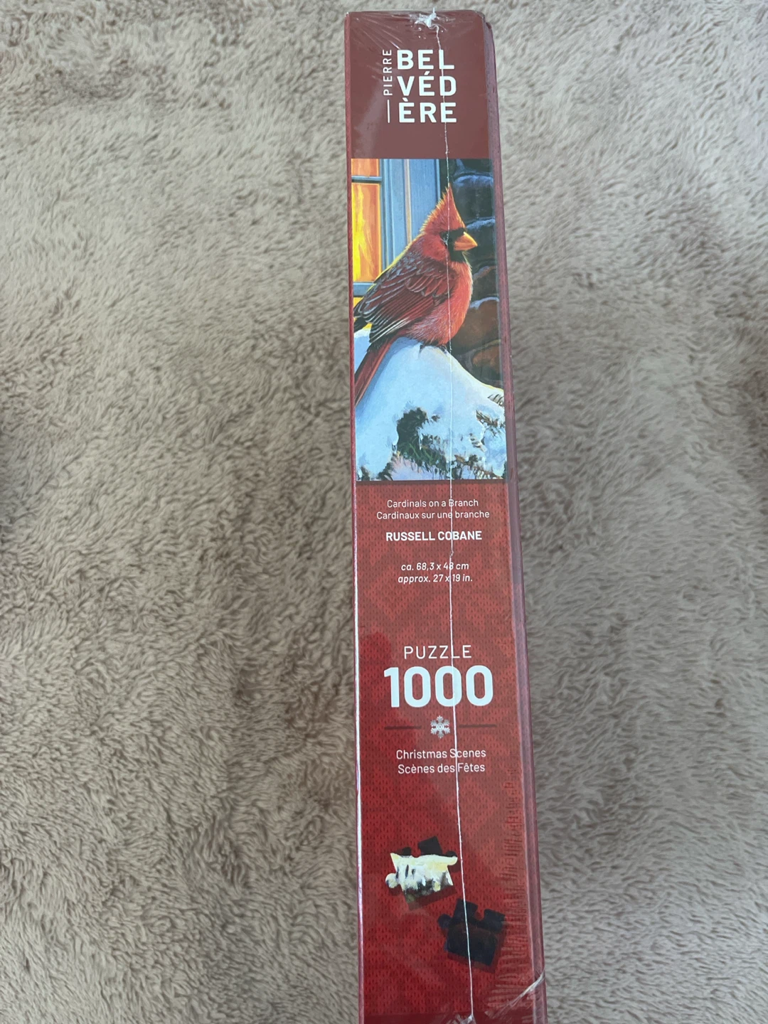 Ravensburger 1000 Piece Christmas Cardinal Puzzle - photo 3