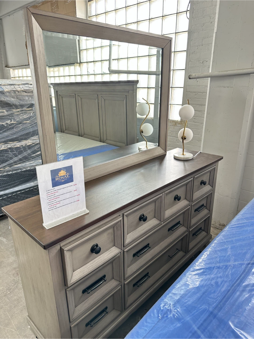 Beautiful wooden bedroom set - photo 3