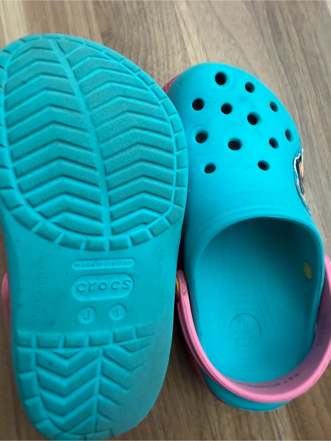 Kids' Crocs Size J1 - DC Comics Superheroes - photo 3