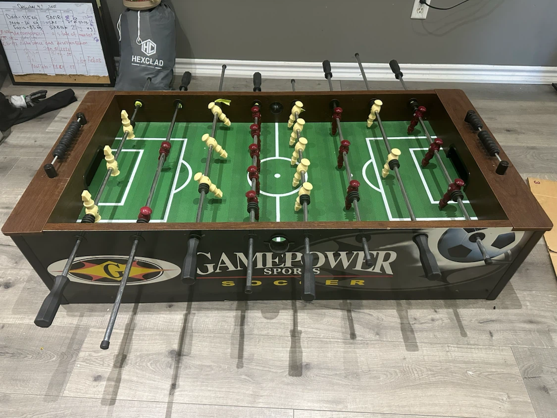 GamePower Sports Foosball Table