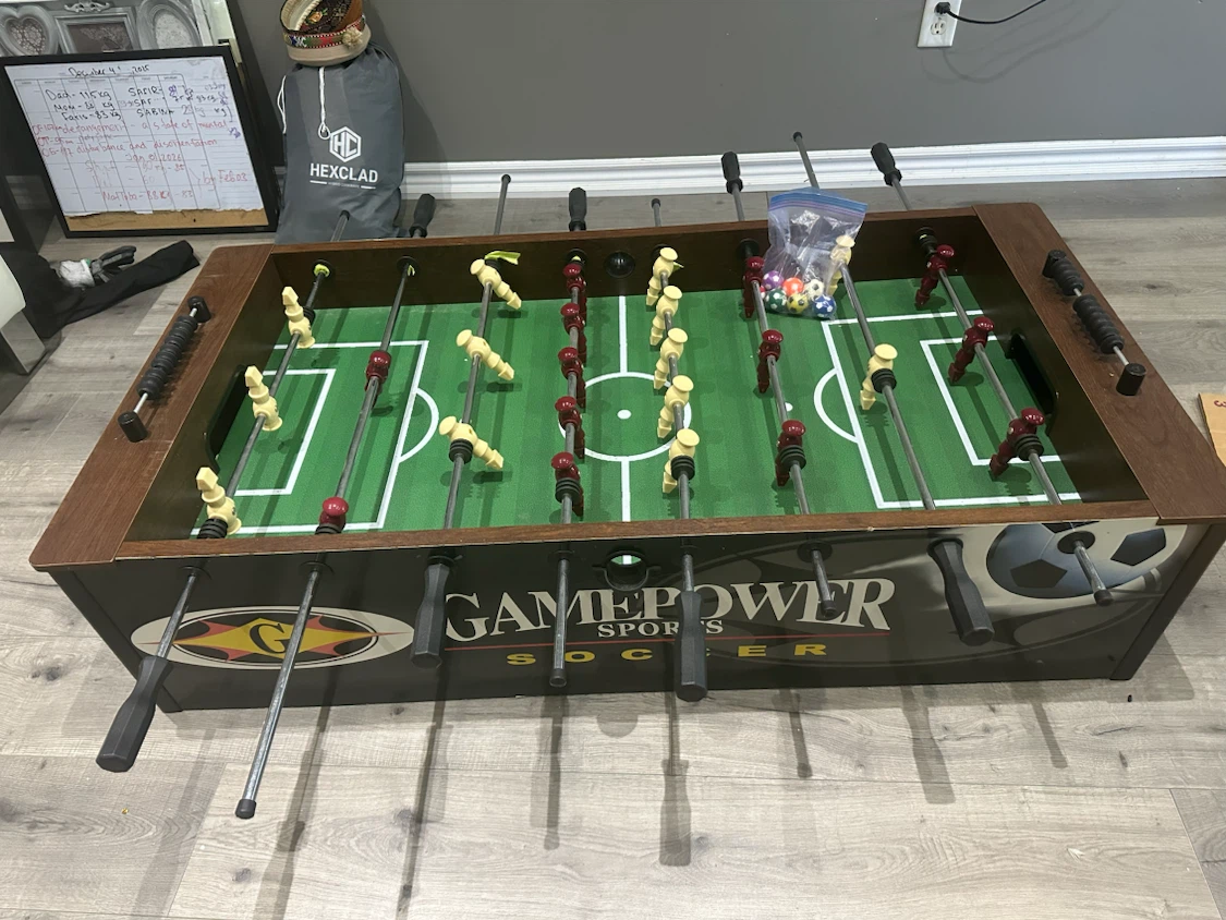 GamePower Sports Foosball Table - photo 2