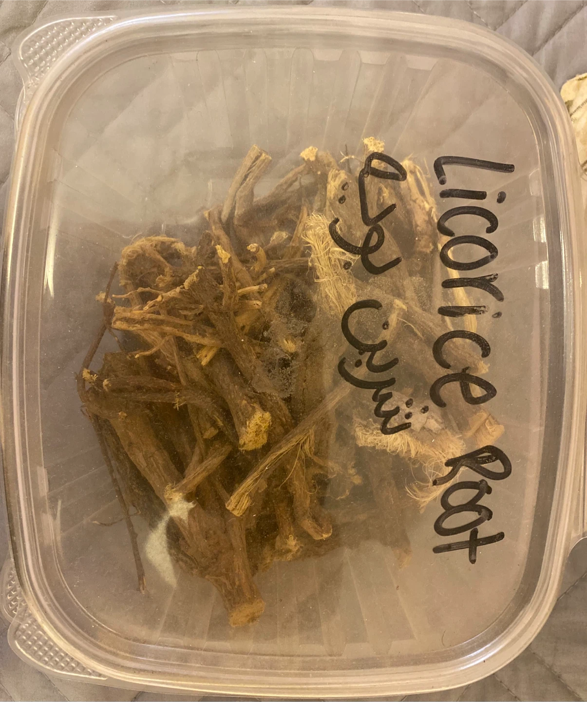 Dried Licorice Root - photo 2