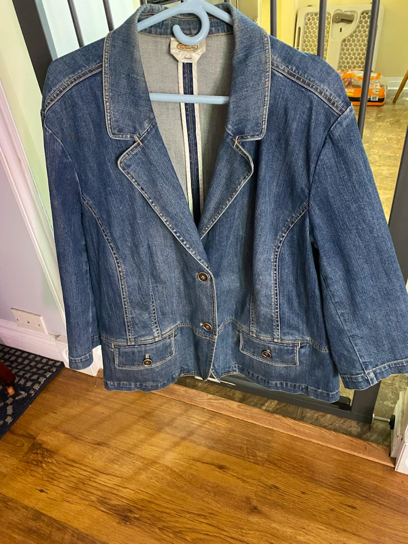 Talbots Woman Jean Jacket