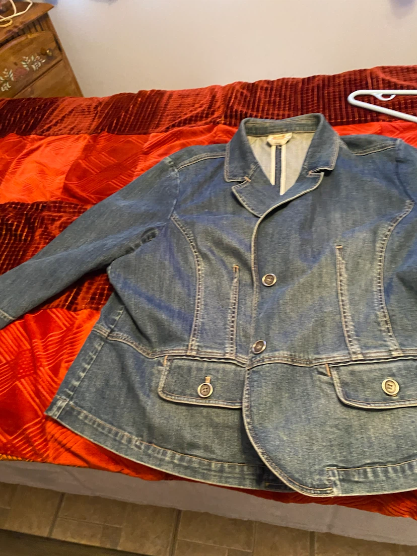 Talbots Woman Jean Jacket - photo 2