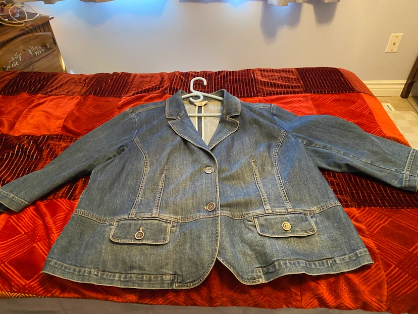 Talbots Woman Jean Jacket - photo 3