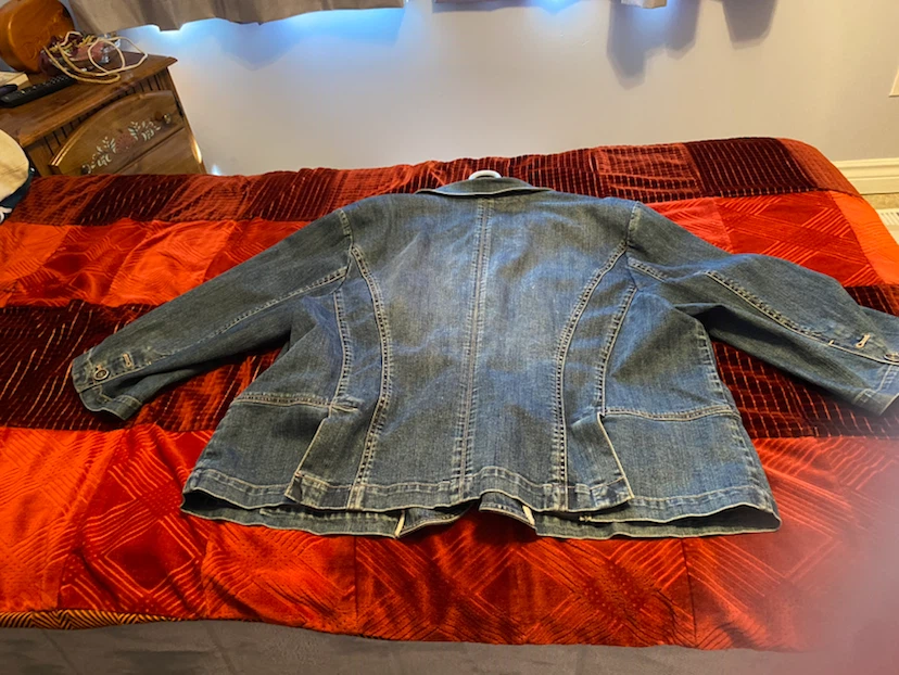 Talbots Woman Jean Jacket - photo 4