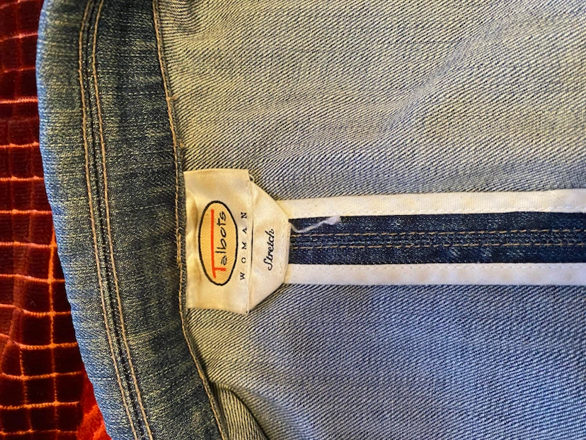 Talbots Woman Jean Jacket - photo 5