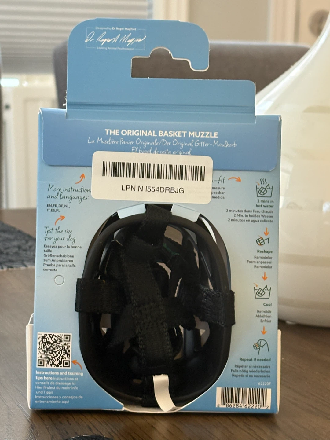 Baskerville Ultra Dog Muzzle Size 2 (brand new) - photo 2