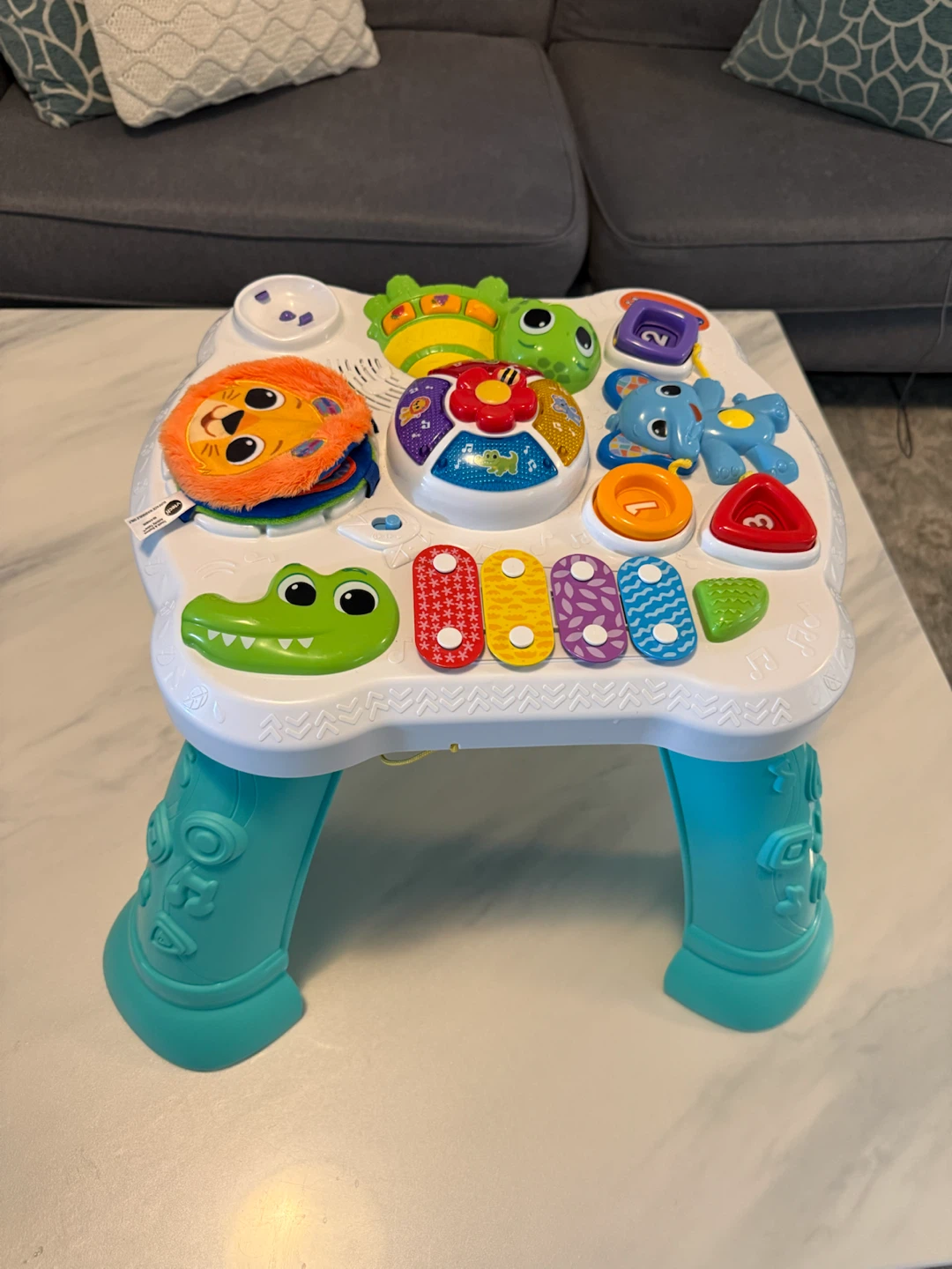V Tech Touch and Explore Activity Table