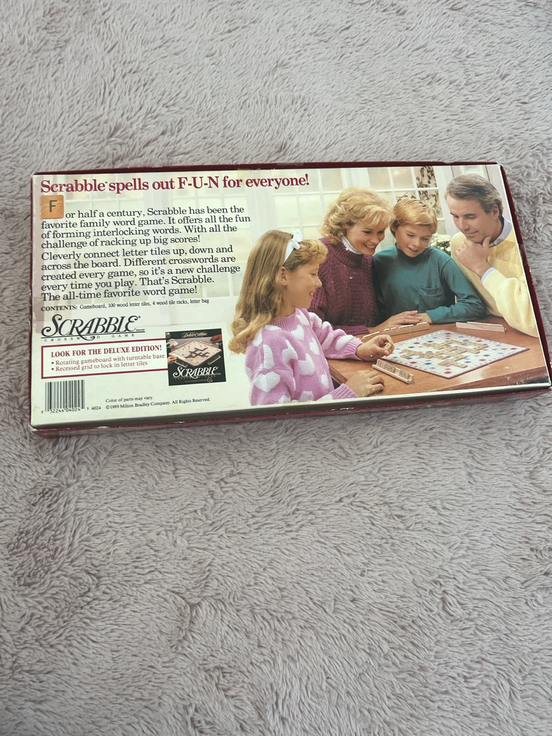 Milton Bradley Scrabble Crossword Game - photo 2