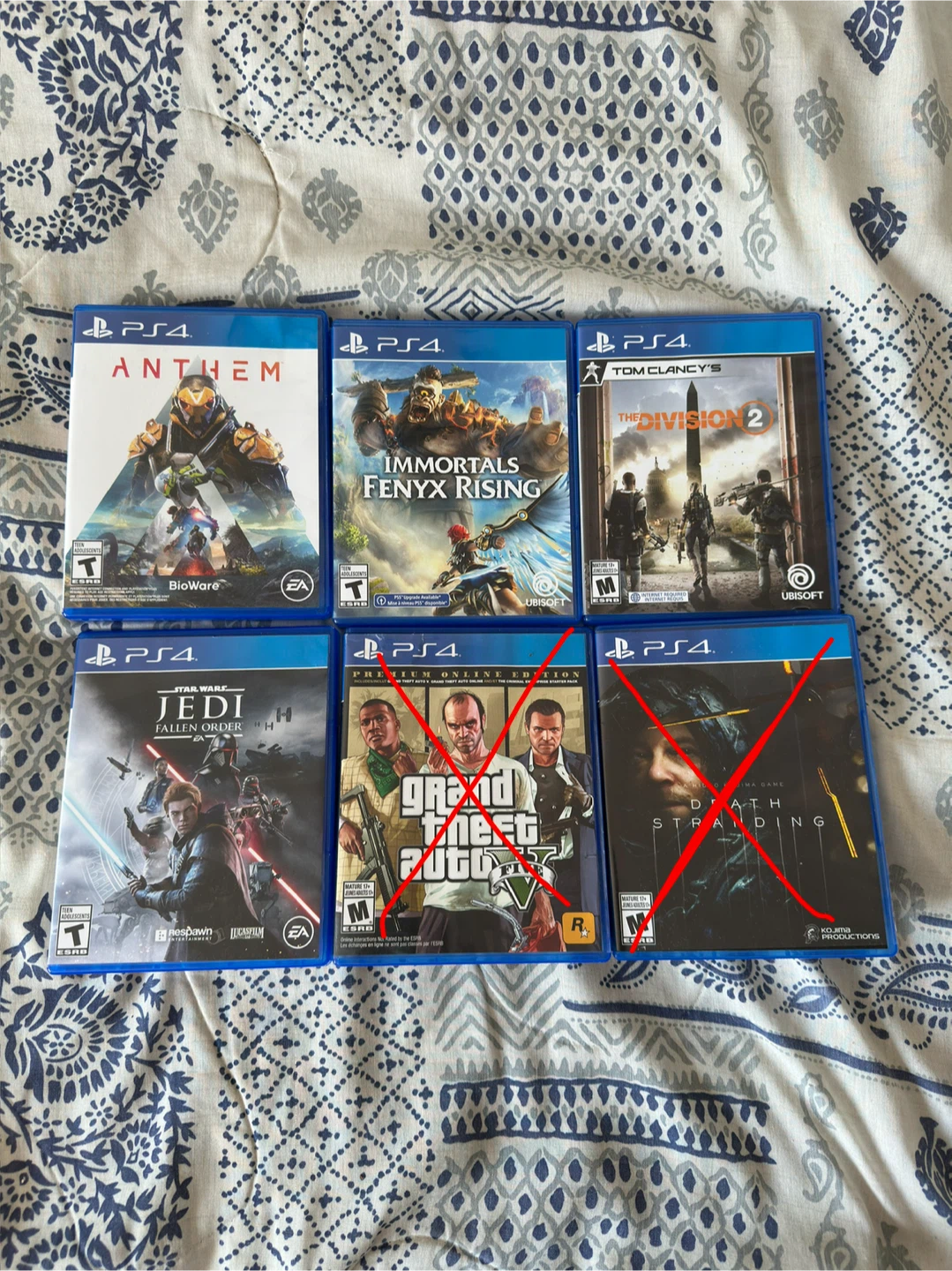 PlayStation 4 Games for sales